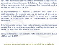 La Superintendencia de Industria y Comercio visitará a los comerciantes de Buenaventura del 25 al 28 de abril de 2017