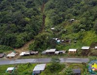 Alrededor de 90 viviendas han sido construidos en zona de alto riesgo en Bendiciones