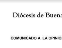 Comunicado del Obispo de Buenaventura, Monseñor Héctor Epalza Quintero sobre la convocatoria de un paro cívico