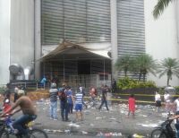 La Administración del Centro Comercial Viva Buenaventura lamenta actos vandálicos