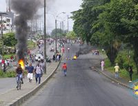 Hasta el momento se han reportado 35 personas heridas por la acción del Esmad en la madrugada del miércoles 31 de mayo