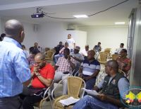 Se reunió mesa de agua potable de los gobiernos local, departamental y nacional, con el comité de paro cívico