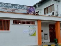 Trabajadores de Seralimp que presta su servicio al Hospital Luis Ablanque de la Plata siguen esperando el pago de sueldos atrasados