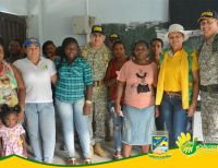 La Armada Nacional y la Administración Distrital de Buenaventura realizaron jornada de atención integral en Llano Bajo