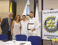 Gabriel Enrique Ferrer Orozco tomó posesión como Presidente del Club Rotario Buenaventura Pacífico