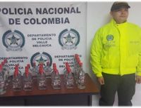 La Policía incautó 31 botellas de licor adulteradas durante operativos en Buenaventura