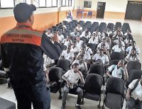 Capitanía de Puerto de Guapi fomenta en las nuevas generaciones la conciencia ambiental