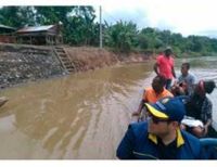 La UNGRD apoya labores de atención a damnificados por inundaciones en el Chocó