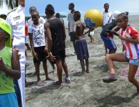 Juanchaco tendrá Escuelas Deportivas para la Paz