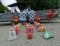 Incautan más de media tonelada de cocaína en Tumaco