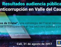 Fiscalía General de la Nación priorizó 16 investigaciones luego de jornada anticorrupción en Valle del Cauca