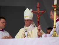 “Reconciliarse en Dios, con los colombianos y con la creación”, palabras del Papa Francisco en su homilía en Villavicencio