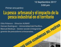 Seminario la pesca artesanal y los impactos de la pesca industrial en el territorio