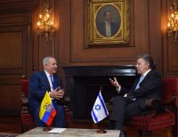 Colombia e Israel acuerdan impulsar conjuntamente el turismo rural y digital y las visitas a lugares religiosos y de patrimonio