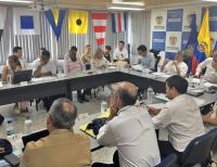 Se realizó reunión entre el Alcalde Distrital, Presidente de la República, Gobernadora del Valle y Comité del paro cívico