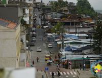 Buscan mejorar la seguridad en el comercio de la calle primera en el centro de Buenaventura