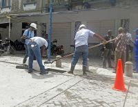 Comunicado de Hidropacífico sobre la inundación del domingo por fuerte aguacero en el Malecón