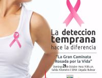 La Gran Caminata Rosada por la Vida organizada por Unicáncer Buenaventura quedó para el 29 de octubre