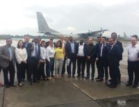 Comisión del Gobierno nacional no pudo llegar por mal tiempo en aeropuertos de Buenaventura y Bogotá