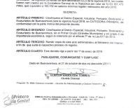 El Distrito de Buenaventura se clasifica en la categoría primera para la vigencia fiscal 2018