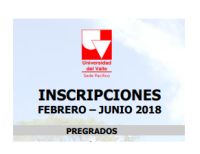 La Sede Pacífico de la Universidad del Valle tiene abiertas las inscripciones para programas en el primer semestre de 2018