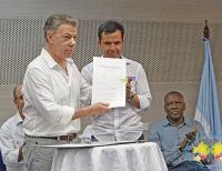 Presidente Santos sancionó la Ley que otorga herramientas clave para bienestar y progreso de Buenaventura