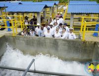 Gobierno nacional entregó obras de ampliación de la planta de tratamiento de agua potable de Venecia en Buenaventura