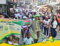 Se realizó caminata por la salud