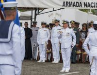 Se realizó el relevo en el Comando de la Fuerza Naval del Pacífico