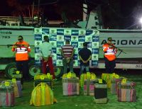 Incautan 336 kilos de cocaína en el área general de la Isla Gorgona