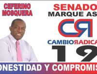 Propuestas de Ceferino Mosquera como candidato al Senado por Cambio Radical CR19