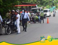 Operativos de control en la carretera Simón Bolívar hacia el aeropuerto impidieron la realización de piques ilegales