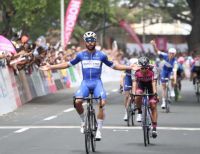 Fernando Gaviria le puso sabor colombiano en primera etapa de la 2.1