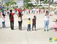 Se conmemoró el día de las manos rojas en Buenaventura