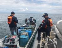 Incautadas cerca dos toneladas alcaloides en tres operativos de la Armada Nacional en pacífico colombiano