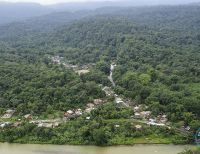 La Alcaldía Distrital inició acciones para controlar la minería ilegal en el río Escalerete