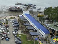 Robaron en oficinas del Muelle Turístico de Buenaventura