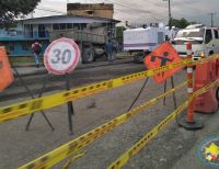 Contratista de obre en la autopista Simón Bolívar recibe un no rotundo a la intervención de otro tramo sin terminar el comprendido entre María Eugenia y Rockefeller