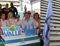 En los 108 años del departamento, Gobernación lanzó campaña “Yo amo al Valle” y condecoró a sus hijos ilustres