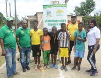 En el corregimiento de Córdoba se realizó jornada deportiva y recreativa