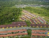 Gran cantidad de residuos sólidos han sido retirados de la Ciudadela San Antonio en Buenaventura