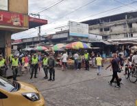 Policía realizó plan toma a localidades en los barrios Pueblo Nuevo y Muro Yusti