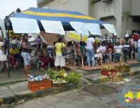 No más mentiras, queremos galería: vendedoras de la galería de Pueblo Nuevo