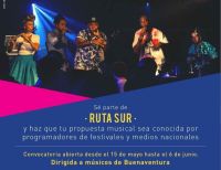 A través de la Ruta Sur, Mincultura promueve el talento musical del departamento de Nariño y el distrito de Buenaventura