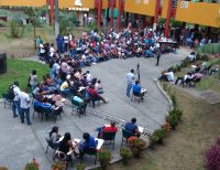 Protestas en la Universidad del Pacífico llevan 3 días