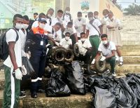 Dimar realizó jornada de limpieza de playas en Guapi