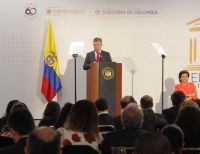 Presidente Santos se despedirá de los servidores públicos en la conmemoración del Día Nacional del Servidor Público