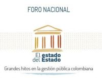 Abiertas las inscripciones para el foro nacional sobre balance e historia de la gestión pública en Colombia