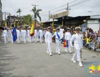 Buenaventura conmemoró 208 años del grito de Independencia de Colombia