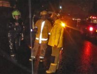 Bomberos voluntarios atendieron varias llamadas de emergencia en Buenaventura